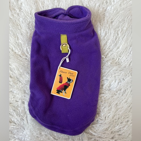 Dog fleece vest - Picture 1 of 7